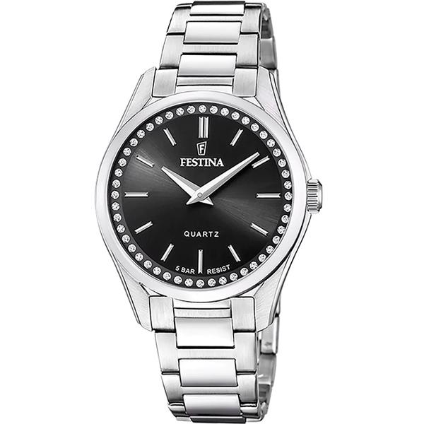 Mademoiselle Stål quartz dame ur fra Festina, F20583/4