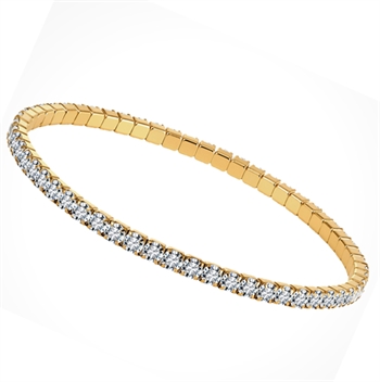 Støvring Design's Stål forgyldt armbånd