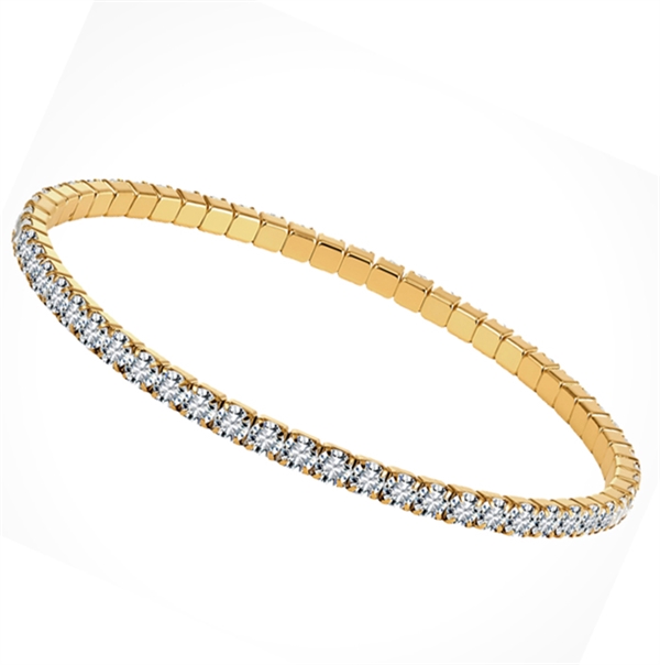 Støvring Design\'s Stål forgyldt armbånd