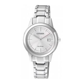 Elegant ladies Stål ECO Drive Quartz Dame ur fra Citizen, FE1081-59A