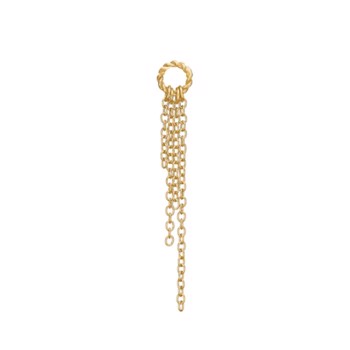 18 kt. Forgyldt Reef Charm/Vedhæng med  Fra Carré
