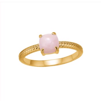 18 kt. Forgyldt Reef Fingerring med Opal Fra Carré