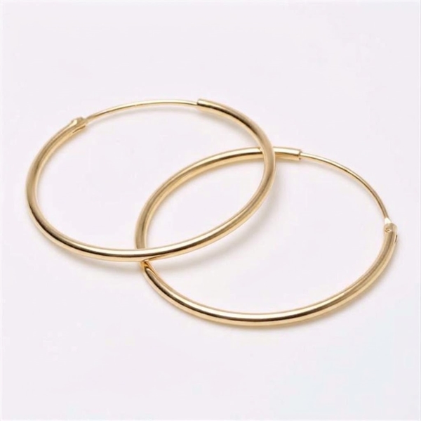 Creol Smykker Creol creolørering i sterlingsølv 30 mm