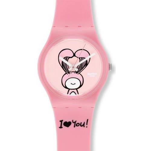 Image of Swatch, Lovely Mine, analog ur.