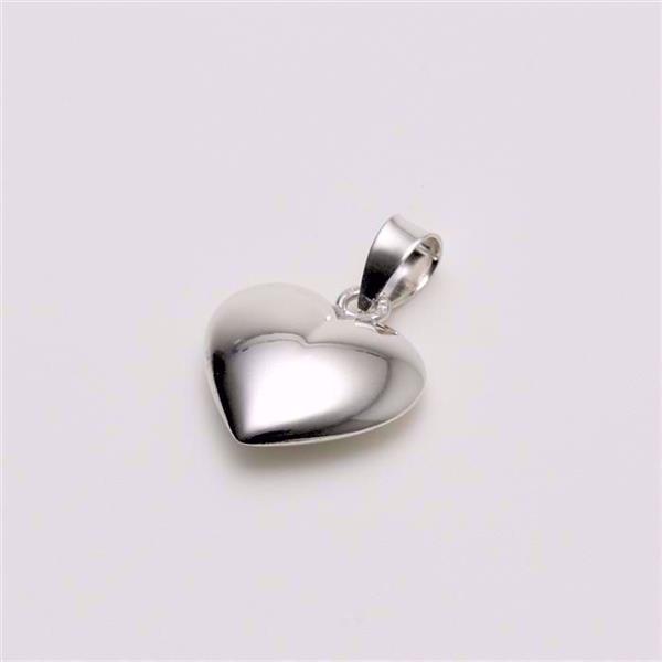 NOA Kids Jewellery sølvvedhæng med hjerte til børn