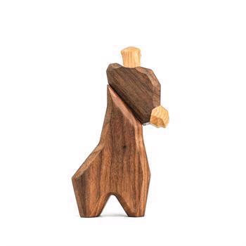 Fablewood Giraf ungen - Træ figur sammensat med magneter