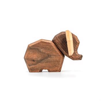 Fablewood Elefant ungen - Træ figur sammensat med magneter
