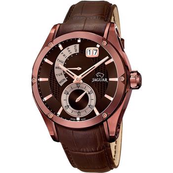 Special Edition PDV coated stål SWISS Ronda Quartz Herre ur fra Jaguar, J680/A