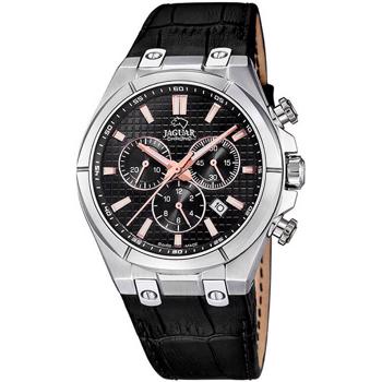 Daily Class Cronoraph Stål SWISS Ronda Quartz Herre ur fra Jaguar, J696/4