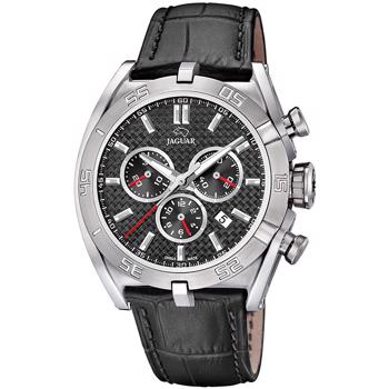 Executive Chronograph Stål SWISS Ronda Quartz Herre ur fra Jaguar, J857/3