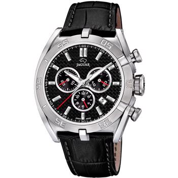 Executive Chronograph Stål SWISS Ronda Quartz Herre ur fra Jaguar, J857/4