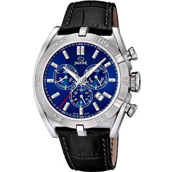 Executive Chronograph Stål SWISS Ronda Quartz Herre ur fra Jaguar, J857/8