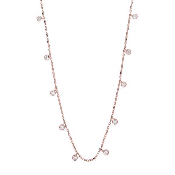 UrogSmykker.dk har Model 245153-4, Rosa forgyldt sterling sølv