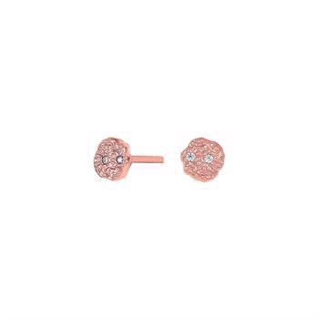 UrogSmykker.dk har Model 345258-4, Rosa forgyldt sterling sølv