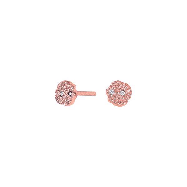 UrogSmykker.dk har Model 345258-4, Rosa forgyldt sterling sølv