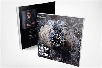 Instagram bogen om ure af Kristian Haagen, med egne tekster og billeder 