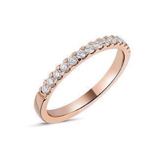 1-35 diamanters guld ring fra Nuran - model A3900