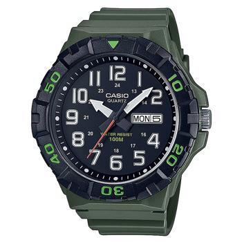 Collection Resinplast Quartz Herre ur fra Casio, MRW-210H-3AVEF