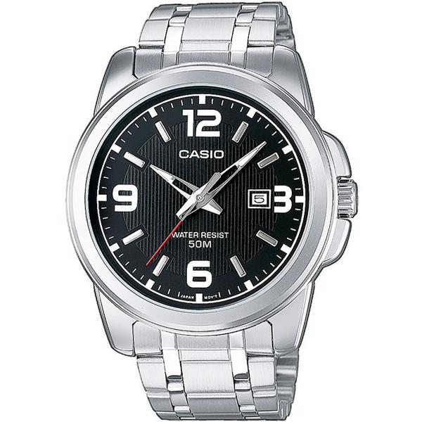 Collection Stål Quartz herre ur fra Casio, MTP-1314PD-1AVEF
