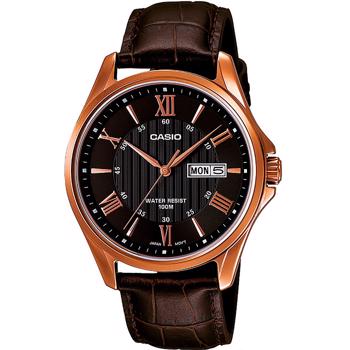 Køb dit nye Casio model MTP-1384L-1AVEF, hos Urogsmykker.dk