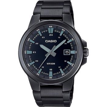 Collection PVD coated stål Quartz herre ur fra Casio, MTP-E173B-1AVEF