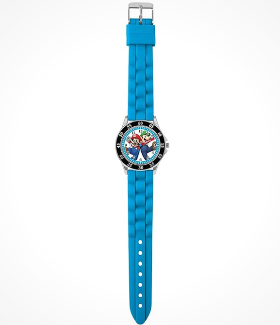 Disney blå Mario børneur