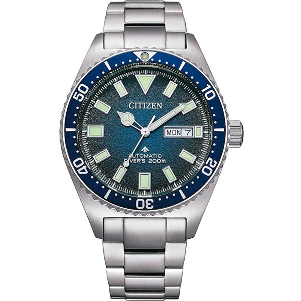 Promaster Marine Stål Automatik Herre ur fra Citizen, NY0129-58L