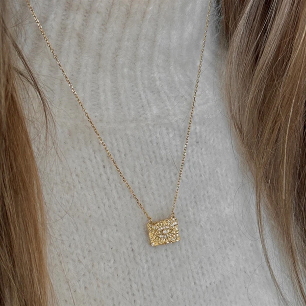 UrogSmykker.dk har Model EGP010225-11, 18 karat forgyldt