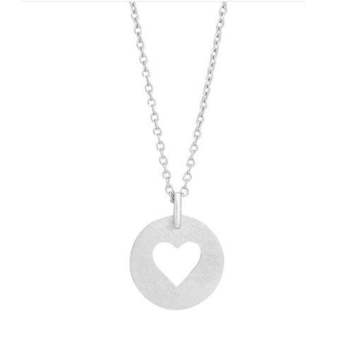 Image of 925 sterling sølv VALENTINE collier med blank overflade fra Nordahl