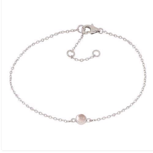 Image of 925 sterling sølv SWEETS armbånd med blank overflade fra Nordahl