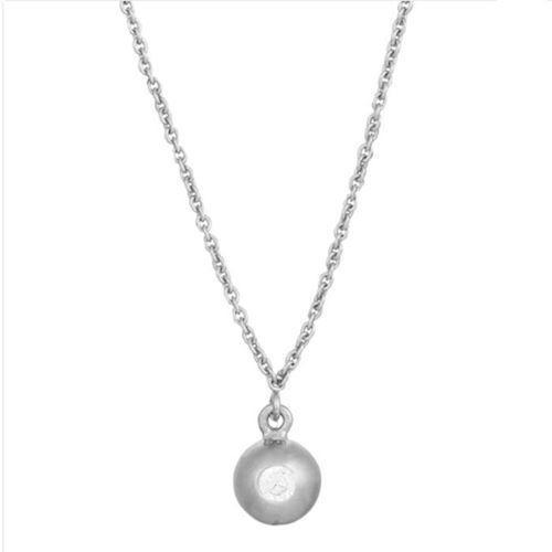 Image of 925 sterling sølv LIGHT collier med blank overflade fra Nordahl