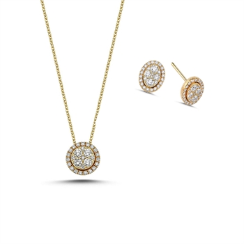 UrogSmykker.dk har Model Ø1053-068-14RG-V1046-045-14RG, poleret