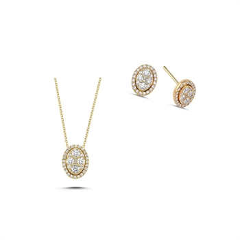 UrogSmykker.dk har Model Ø1053-068-14RG-V1053-064-14RG, poleret