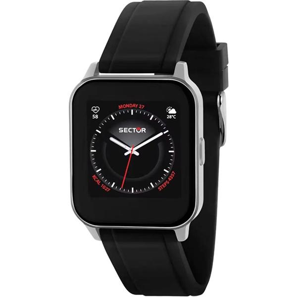 Smartwatch Alminium Quartz Digital Herre ur fra Sector, R3251550003