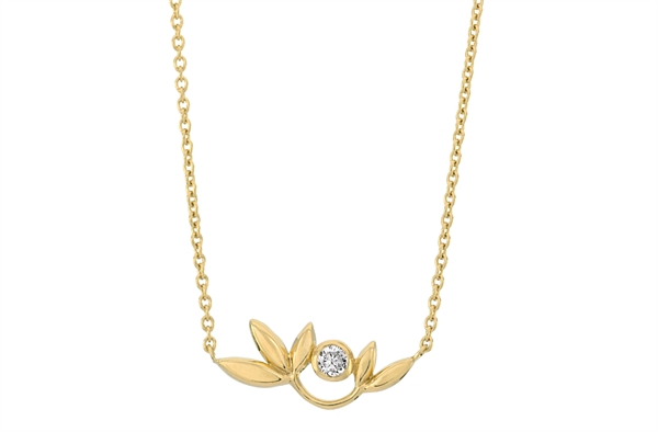 Collier - Leafy Glaze