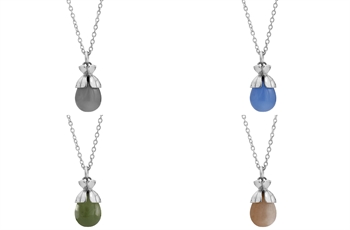 Sølv collier - Crown Imperial