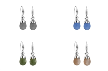 Sølv ørehænger - Crown Imperial