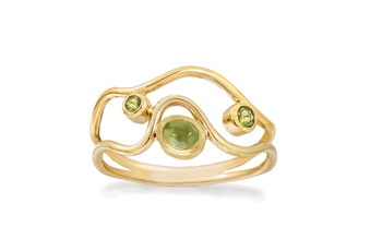 Guld ring - Delicate