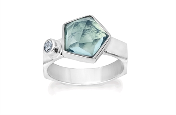 Sølv ring - Arletta