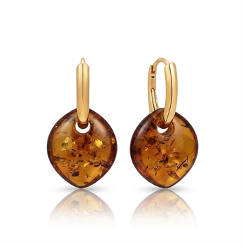 Støvring Design's Sølvforgyldt creoler