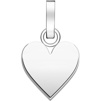 UrogSmykker.dk har Model PE-Silver-Heart, Sølv