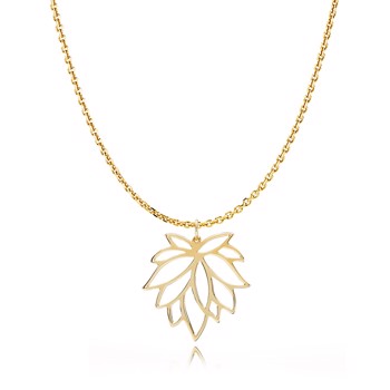 UrogSmykker.dk har Model a20440gs, 18 kt. Forgyldt