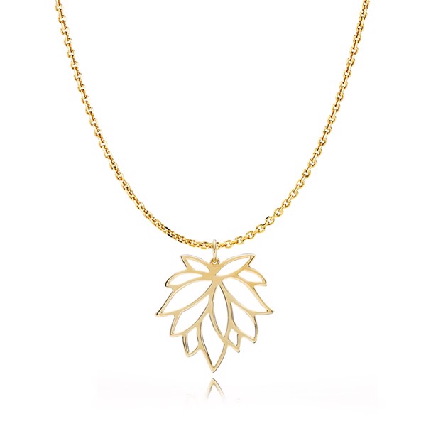 UrogSmykker.dk har Model a20440gs, 18 kt. Forgyldt