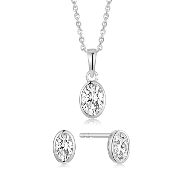 Støvring Design\'s Sølv smykkesæt