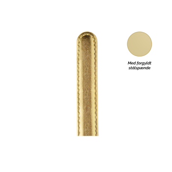 Christina Collect Watches urremme i guld, 16 mm bred og med guld spænde