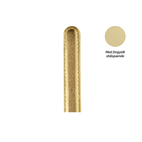 Christina Collect Watches urremme i guld, 16 mm bred og med guld spænde