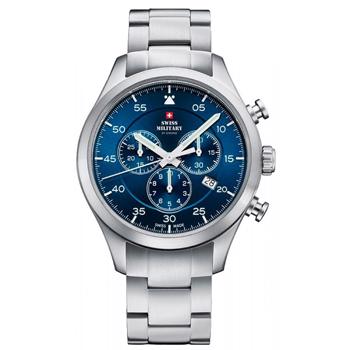  Rustfri Stål quartz herre ur fra Swiss Military By Chrono, SM34076.02