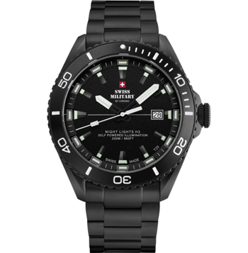 Køb dit nye Swiss Military By Chrono model SM34080.03, hos Urogsmykker.dk