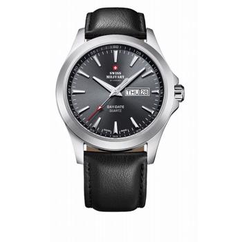  Rustfri Stål Quartz herre ur fra Swiss Military By Chrono, SMP36040.08