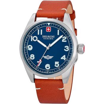 Falcon Stål quartz herre ur fra Swiss Militay By Hanowa, SMWGA2100402